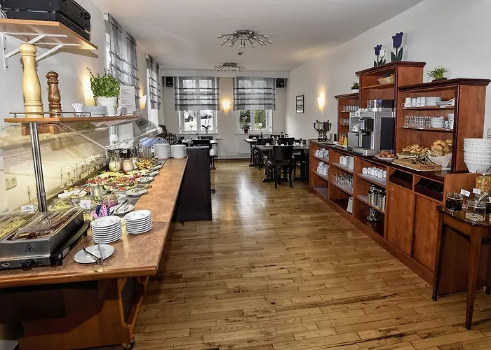 Stadt Hamburg Hotell 3*