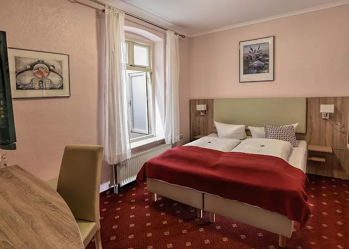 Hotell Stadt Hamburg