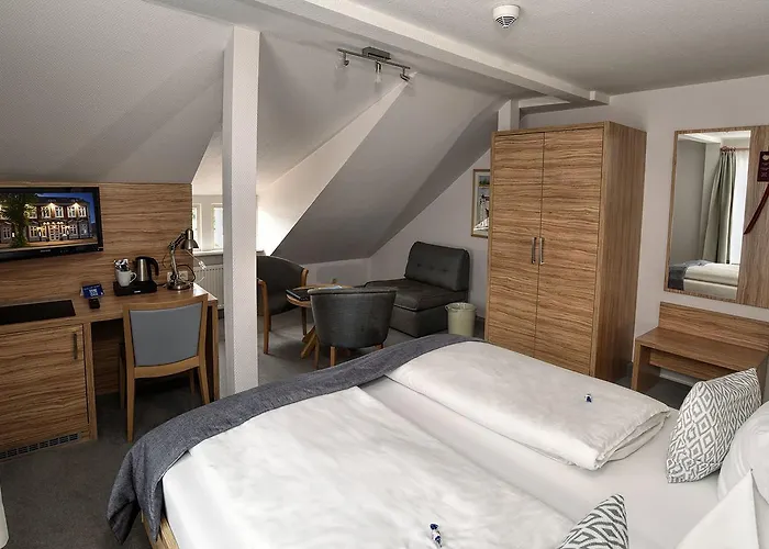 Hotell Stadt Hamburg