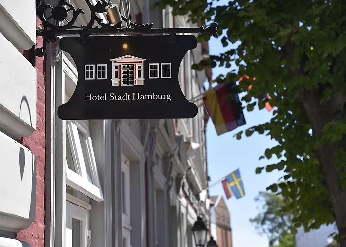Stadt Hamburg Hotell